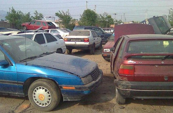 重庆船营报废车回收,车辆报废回收公司